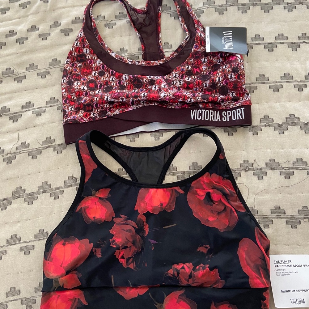 Victorias Secret sports bras